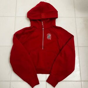 LULULEMON Stanford Scuba Hoodie Red Size XS/S
